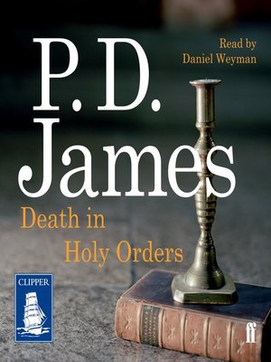 cover image of Death in Holy Orders